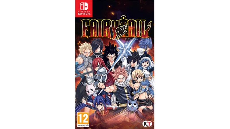 Cover Frontale Fairy Tail Nintendo Switch