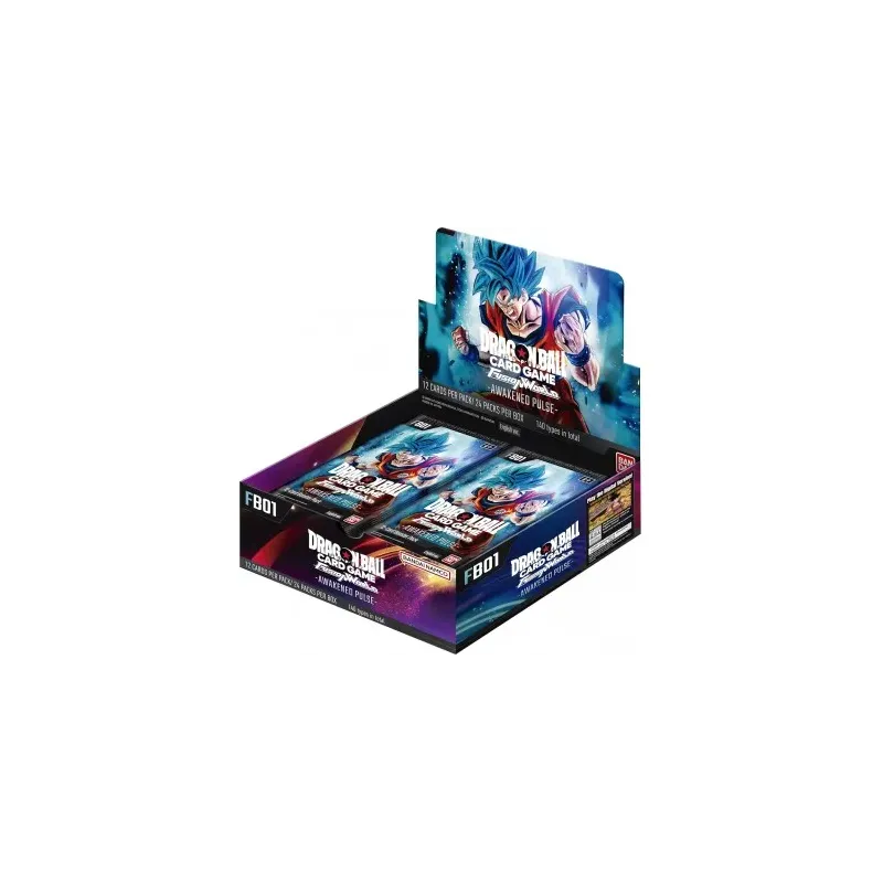 DragonBall Super Card Game Fusion World: "Awakened Pulse" Booster Box (Ed. Ing/FB01)