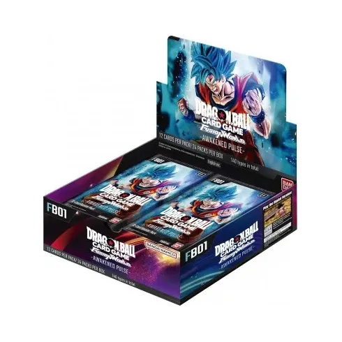 DragonBall Super Card Game Fusion World: "Awakened Pulse" Booster Box (Ed. Ing/FB01)