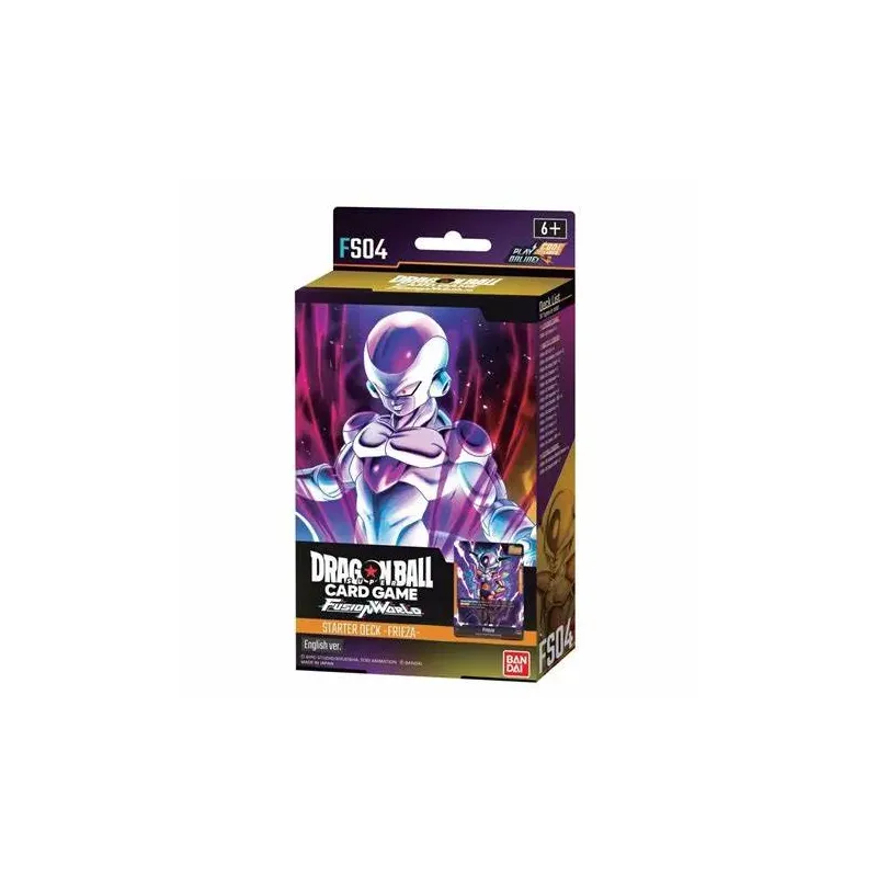 DragonBall Super Card Game Fusion World: Frieza Starter Deck (Ed. Ing/FS04)