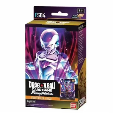 DragonBall Super Card Game Fusion World: Frieza Starter Deck (Ed. Ing/FS04)