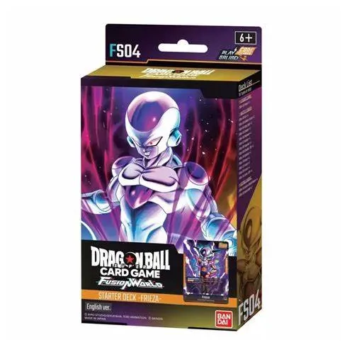 DragonBall Super Card Game Fusion World: Frieza Starter Deck (Ed. Ing/FS04)