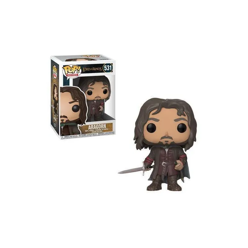 Funko Pop! The Lord of the Rings: Aragorn (531)