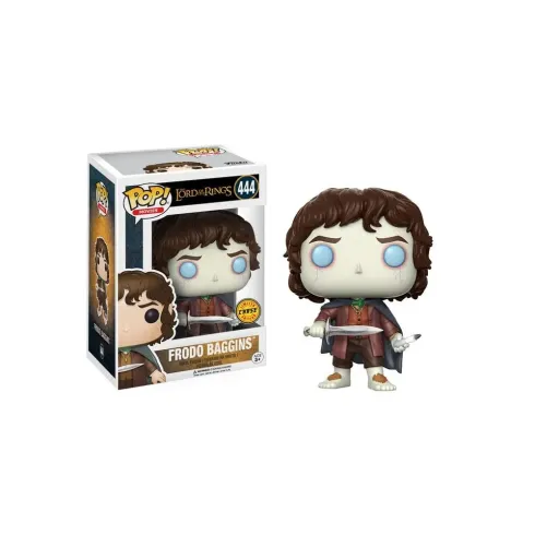 Funko Pop! The Lord of the rings: Frodo Baggins (444)(Limited Glow Chase Edition)