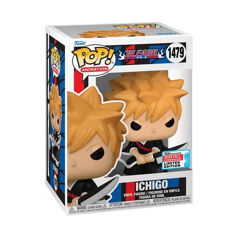 Funko Pop! Bleach: Ichigo (1479)(2023 Fall Convention)