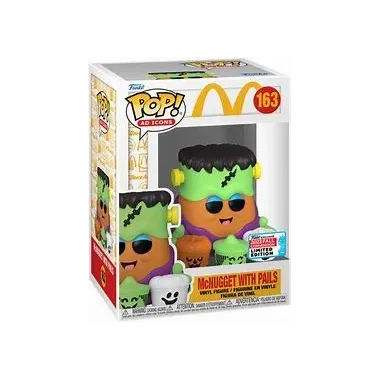 Funko Pop! Mc Donald's: McNugget with Pails (163)(2023 Fall Convention)