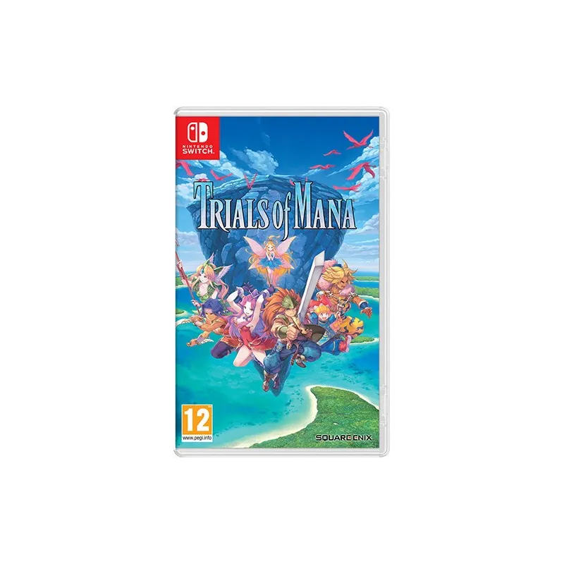 Cover Frontale Trials of Mana Nintendo Switch