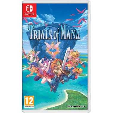 Cover Frontale Trials of Mana Nintendo Switch