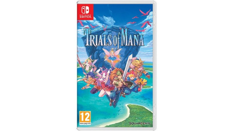 Cover Frontale Trials of Mana Nintendo Switch