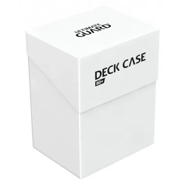 Ultimate Guard Deck Case (80+) White