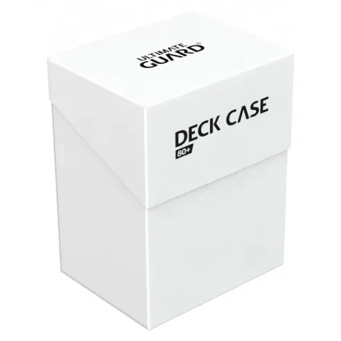 Ultimate Guard Deck Case (80+) White