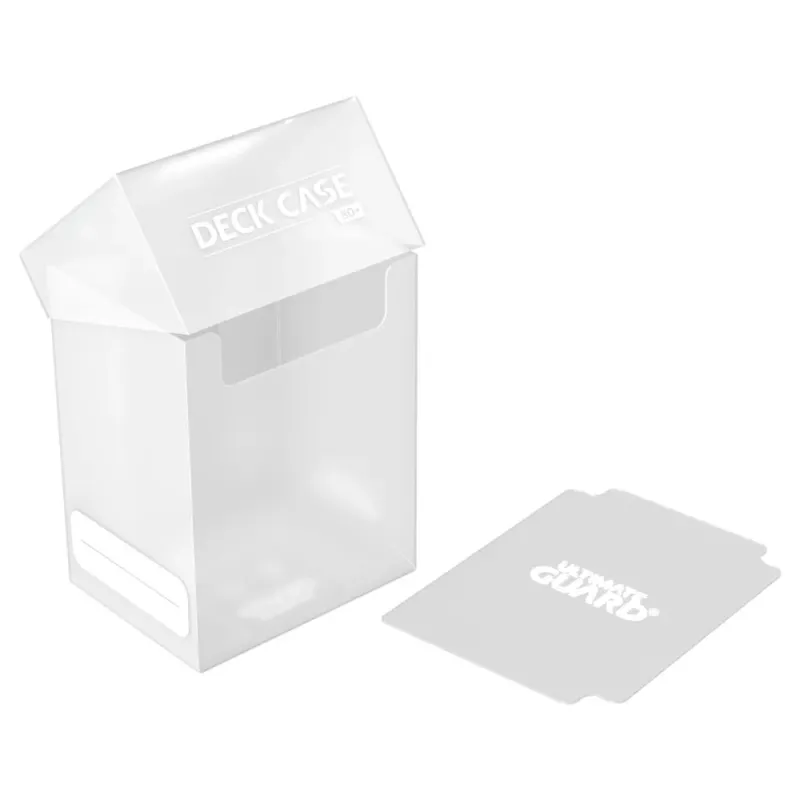 Ultimate Guard Deck Case (80+) Transparent