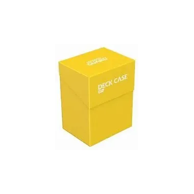 Ultimate Guard Deck Case (80+) Yellow