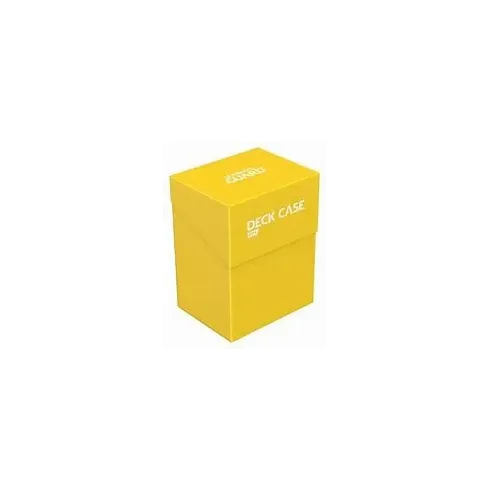 Ultimate Guard Deck Case (80+) Yellow