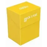 Ultimate Guard Deck Case (80+) Yellow