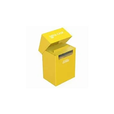 Ultimate Guard Deck Case (80+) Yellow