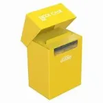 Ultimate Guard Deck Case (80+) Yellow