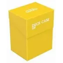 Ultimate Guard Deck Case (80+) Yellow