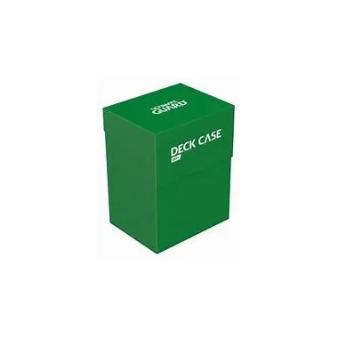 Ultimate Guard Deck Case (80+) Green