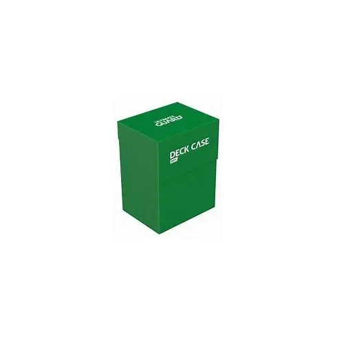 Ultimate Guard Deck Case (80+) Green