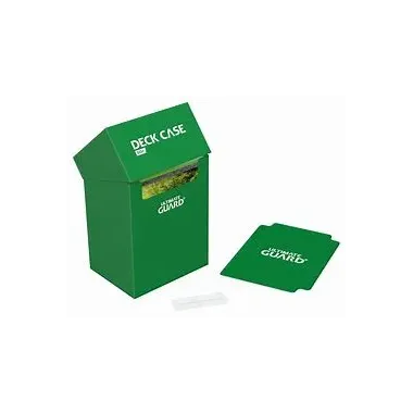 Ultimate Guard Deck Case (80+) Green