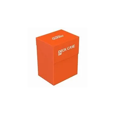 Ultimate Guard Deck Case (80+) Orange