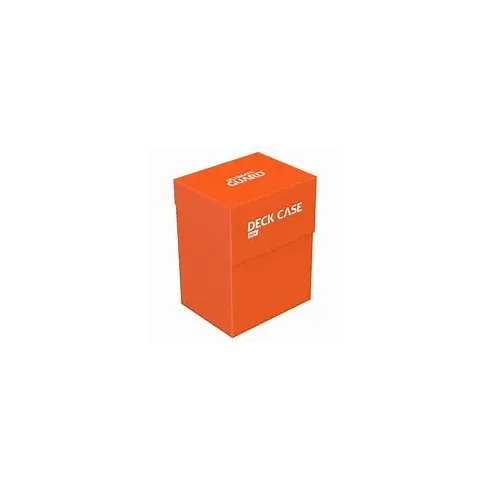 Ultimate Guard Deck Case (80+) Orange