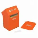 Ultimate Guard Deck Case (80+) Orange