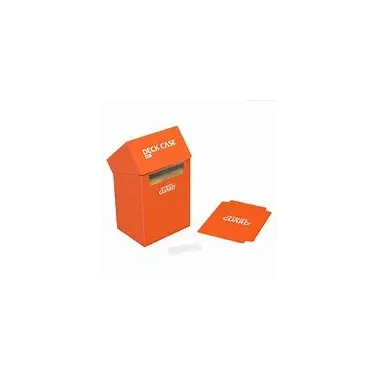 Ultimate Guard Deck Case (80+) Orange