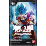 DragonBall Super Card Game Fusion World: “Awakened Pulse” 12 Cards Single Booster (FB01/Ed. Ing)