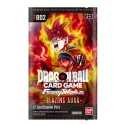 DragonBall Super Card Game Fusion World: “Blazing Aura” Single 12 Cards Booster (FB02- Ed. Ing)