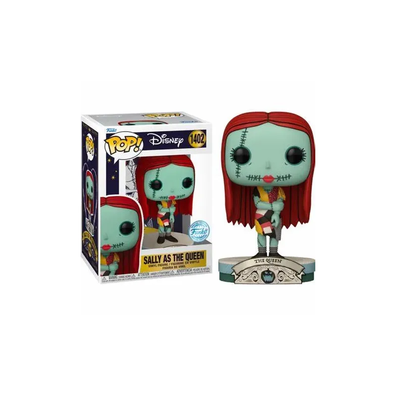 Funko Pop! Disney: Sally as the Queen ( 1402)(Special Edition)