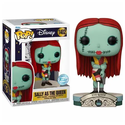 Funko Pop! Disney: Sally as the Queen ( 1402)(Special Edition)