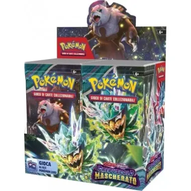 Pokémon Scarlatto e Violetto: "Crepuscolo Mascherato" Set Allenatore Fuoriclasse (Ed. Ita)