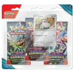 Pokémon Scarlatto e Violetto: "Crepuscolo Mascherato" Blister 3 Buste + Carta Promo (Ed. Ita)