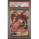 2019 Pokémon Sun & Moon: 224 Naganadiel e Guzzlord GX (Cosmic Eclipse-ITA-FA) PSA NM 7