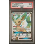 2019 Pokémon Sun & Moon: SV46 FA/Leafeon GX (Hidden Fates-Italian) PSA MINT 9