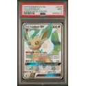 2019 Pokémon Sun & Moon: SV46 FA/Leafeon GX (Hidden Fates-Italian) PSA MINT 9