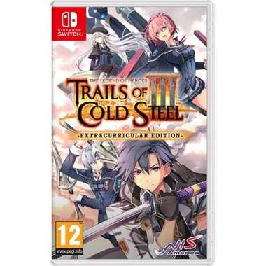 Cover Frontale The Legends of Heroes: Trails of Cold Steel III - Extracurricular Edition Nintendo Switch