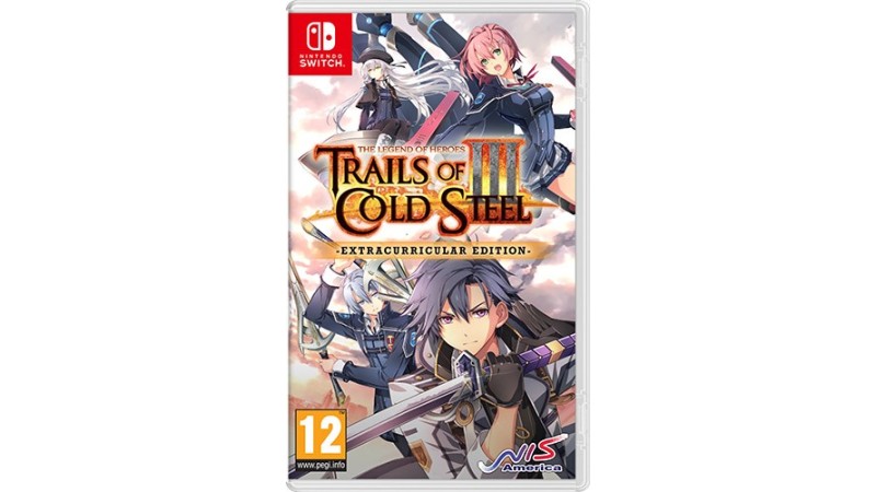 Cover Frontale The Legends of Heroes: Trails of Cold Steel III - Extracurricular Edition Nintendo Switch