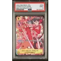 2024 One Piece JPN.: EB01-056 Charlotte Flampe (EB01-Alternate Art) PSA MINT 9