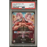 2024 One Piece JPN.: EB01-040 Kyros (EB01-Alternate Art) PSA GEM MT10