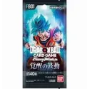 DragonBall Super Card Game Fusion World: "Awakened Pulse" Single 9 Cards Booster Pack (Ed. Jap/FB01)