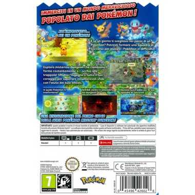 Cover Frontale Pokémon Mystery Dungeon: Squadra di Soccorso DX Nintendo Switch