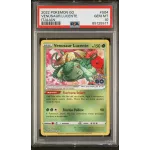 2022 Pokémon GO: 004 Venusaur Lucente (Italian) PSA GEM MT10