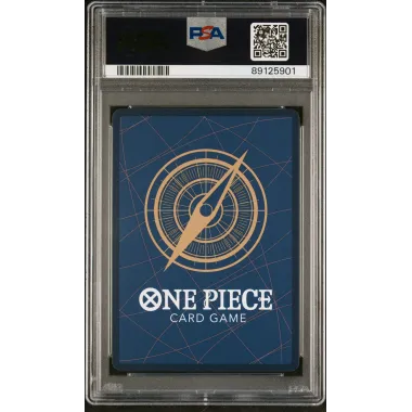 2023 One Piece: OP04-013 Pell (OP04-Alternate Art) PSA GEM MT10