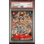 2023 One Piece: OP04-013 Pell (OP04-Alternate Art) PSA GEM MT10