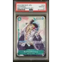 2024 One Piece JPN.: EB01-012 Cavendish (EB01-Alternate Art) PSA GEM MT10