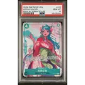 2024 One Piece JPN.: EB01-013 Kozuki Hiyori (EB01-Alternate Art) PSA GEM MT10