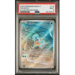 2023 Pokémon MEW IT: 170 Squirtle (Illustration Rare) PSA MINT 9